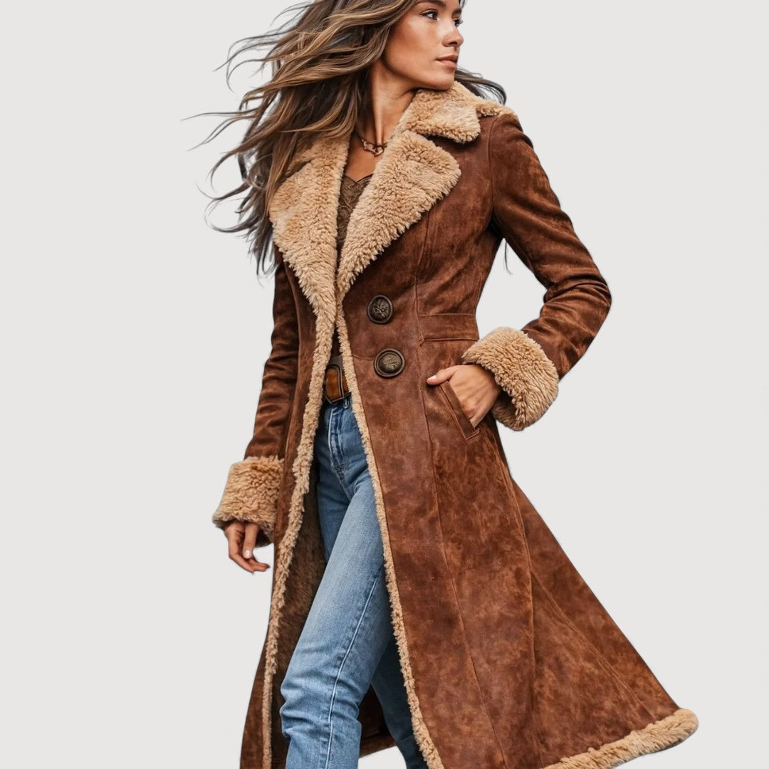 Ara™ | Western Chic Long Coat