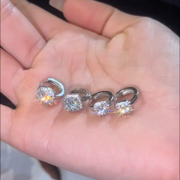 Alja – Kvadratni uhani Nadine