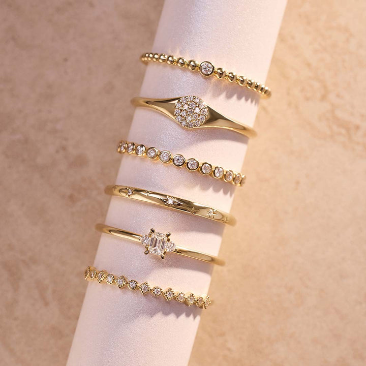 Zala – Prstan Diamond Bubble