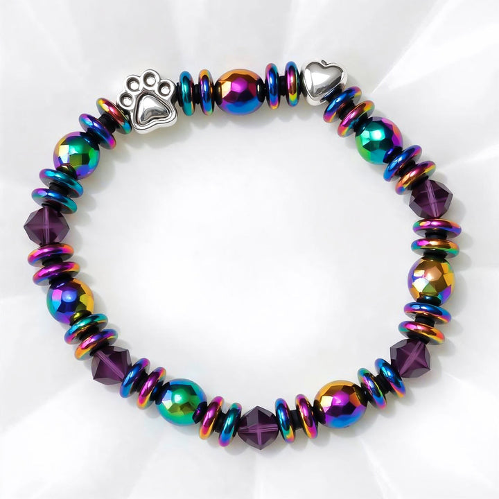 Silva - Zapestnica z obeskom tačke