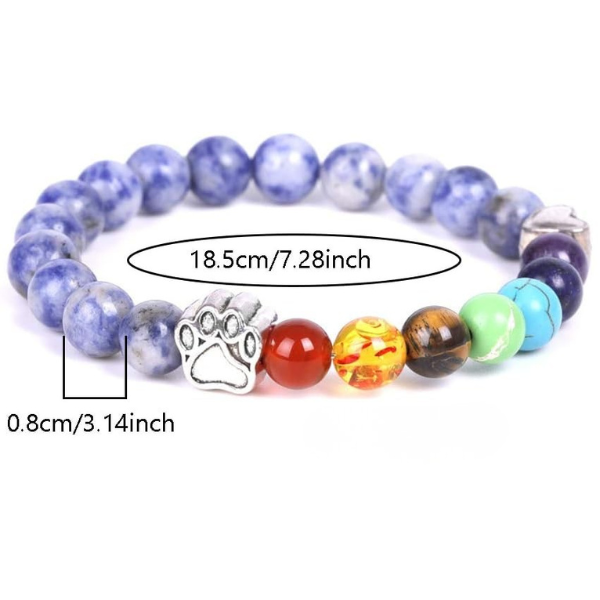 Alja - Spominska zapestnica Rainbow Bridge