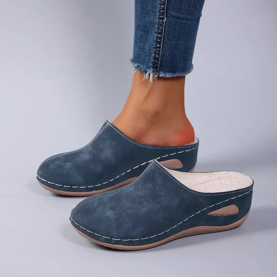 Susan™ | Orthopedic Slippers with Soft Inner Lining