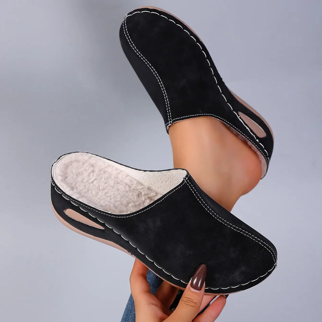 Susan™ | Orthopedic Slippers with Soft Inner Lining