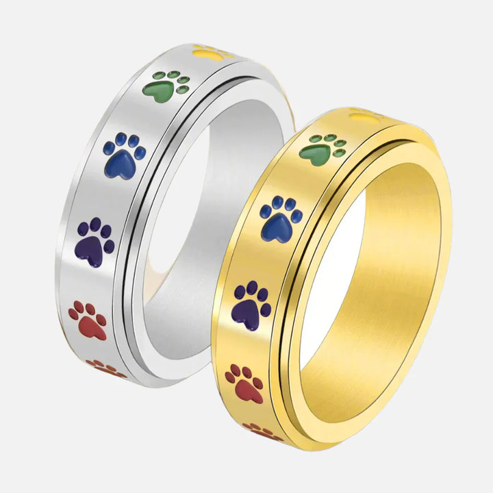 Lana - Obroč za sproščanje stresa s tačko