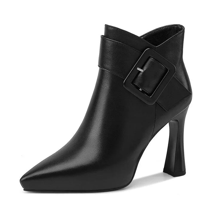 Isabel™ | Ankle Boots with Buckle