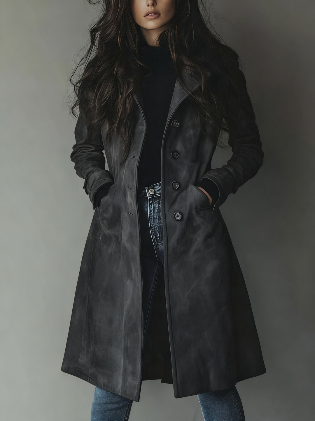 Vera™ | Classic Long Coat