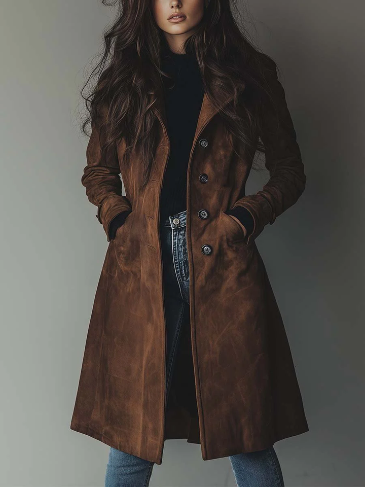 Vera™ | Classic Long Coat