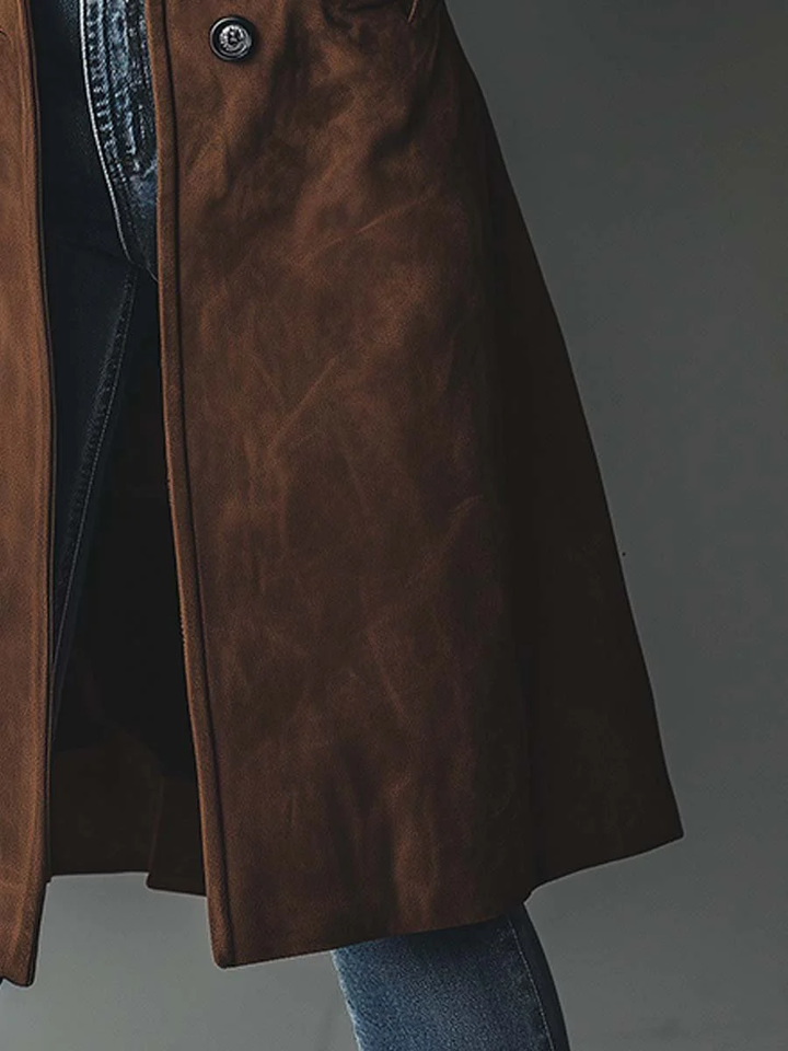Vera™ | Classic Long Coat