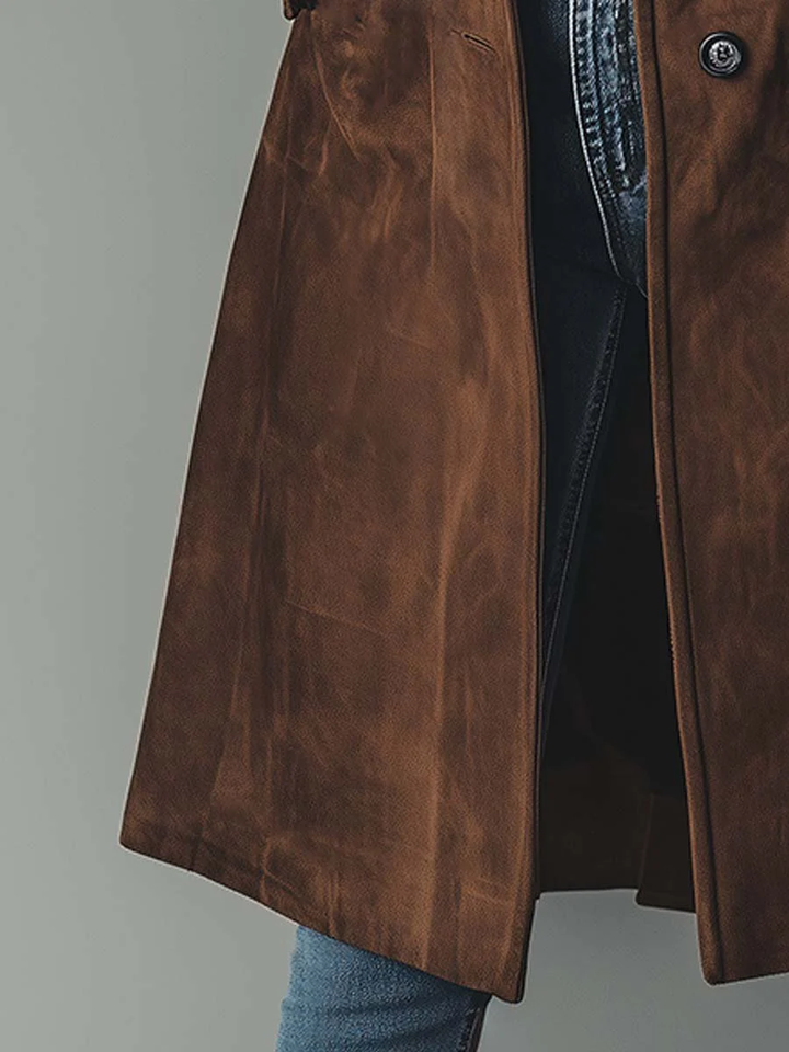 Vera™ | Classic Long Coat