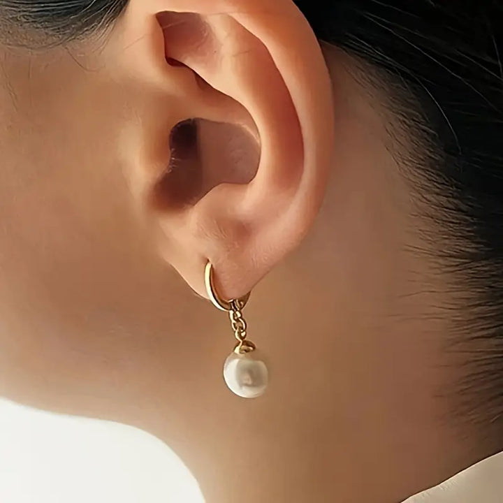 Mateja – Nakitni komplet Golden Grace z biseri