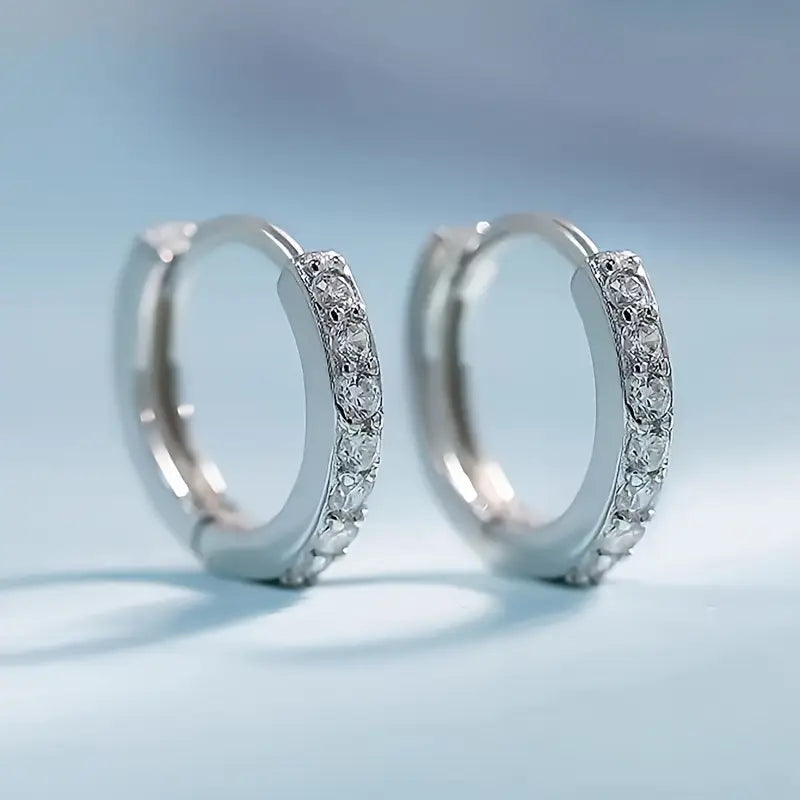 Brigita – Zlati viseči uhani z obalnim navdihom