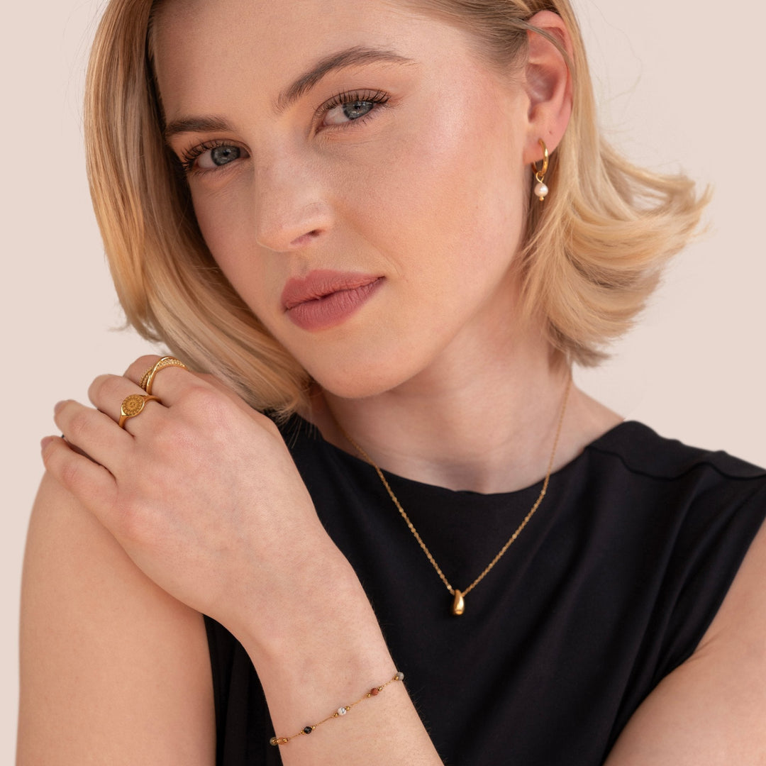 Klara – Zapestnica Luly s kamni